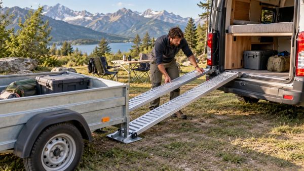 5 conseils pour sélectionner des rampes en aluminium adaptées à votre charge