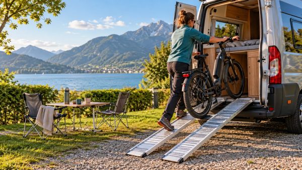 5 conseils pour sélectionner des rampes en aluminium adaptées à votre charge