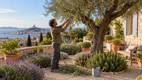 Aménagement extérieur à Marseille : le guide du jardinier paysagiste