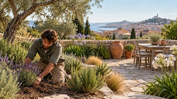 Aménagement extérieur à Marseille : le guide du jardinier paysagiste