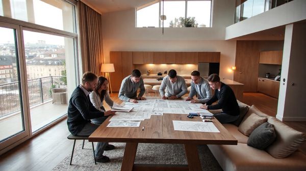 Décorez votre espace convivial avec un architecte à Lyon