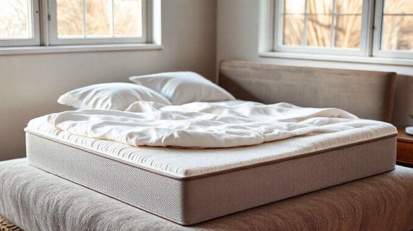 Les avantages inattendus d'un matelas avec surmatelas intégré