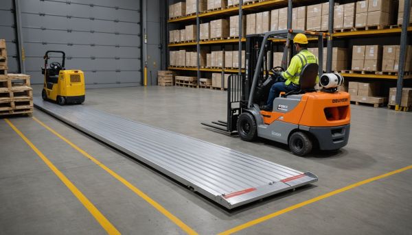 Rampes en aluminium : comment choisir la bonne capacité de charge ?