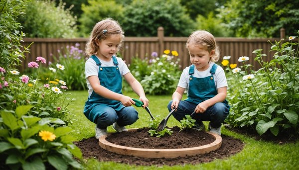 Créer un Espace Jardin Éco-Friendly pour Enfants : Astuces et Matériaux Naturels