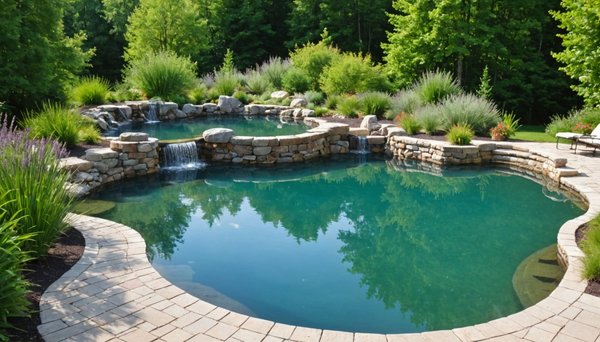 Guide Pratique : Sélectionner le Filtrage Idéal pour Votre Piscine Naturelle en Climat Tempéré