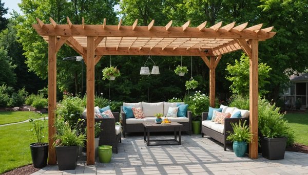Recycler sa pergola: idées créatives