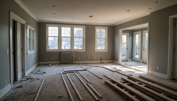 Rénovation et gros œuvre : ce qu'il faut savoir