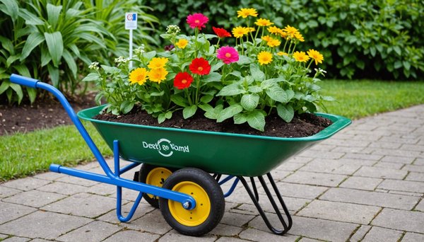 Recycler sa vieille brouette: les meilleures idées