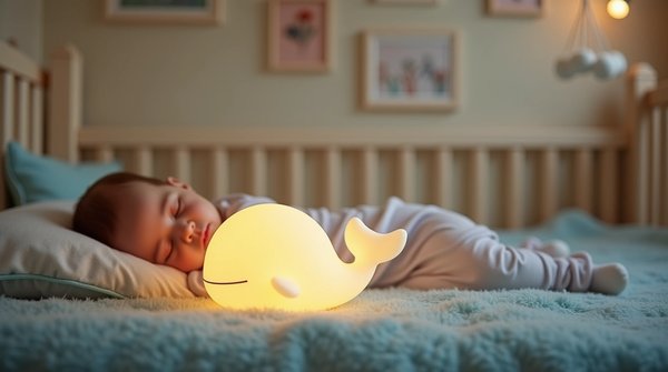 Veilleuse baleine : apaisement et douceur pour les nuits de bébé