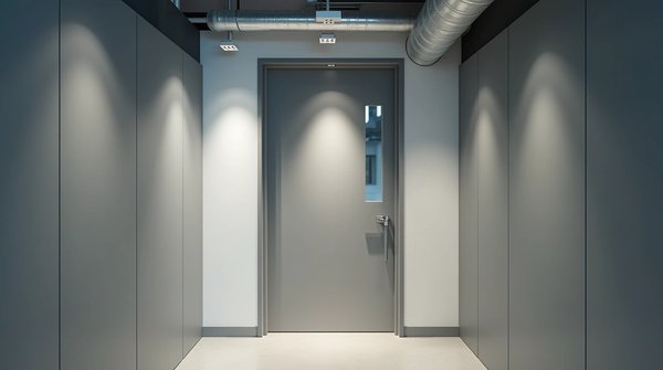 Porte acoustique : performance phonique et résistance au feu