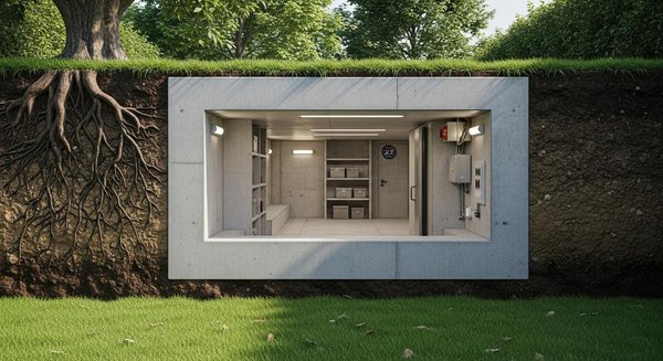 Pourquoi l'abri enterré en béton armé est la meilleure solution durable ?