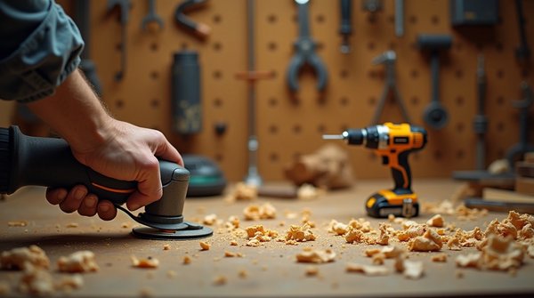 Tout savoir sur la ponceuse girafe : guide et comparatif 2024