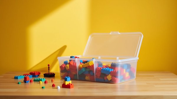 La boîte de rangement LEGO : pratique et amusante pour tous !
