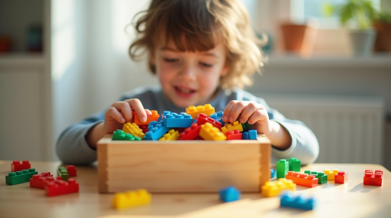 Vos questions sur l'organisation des LEGO